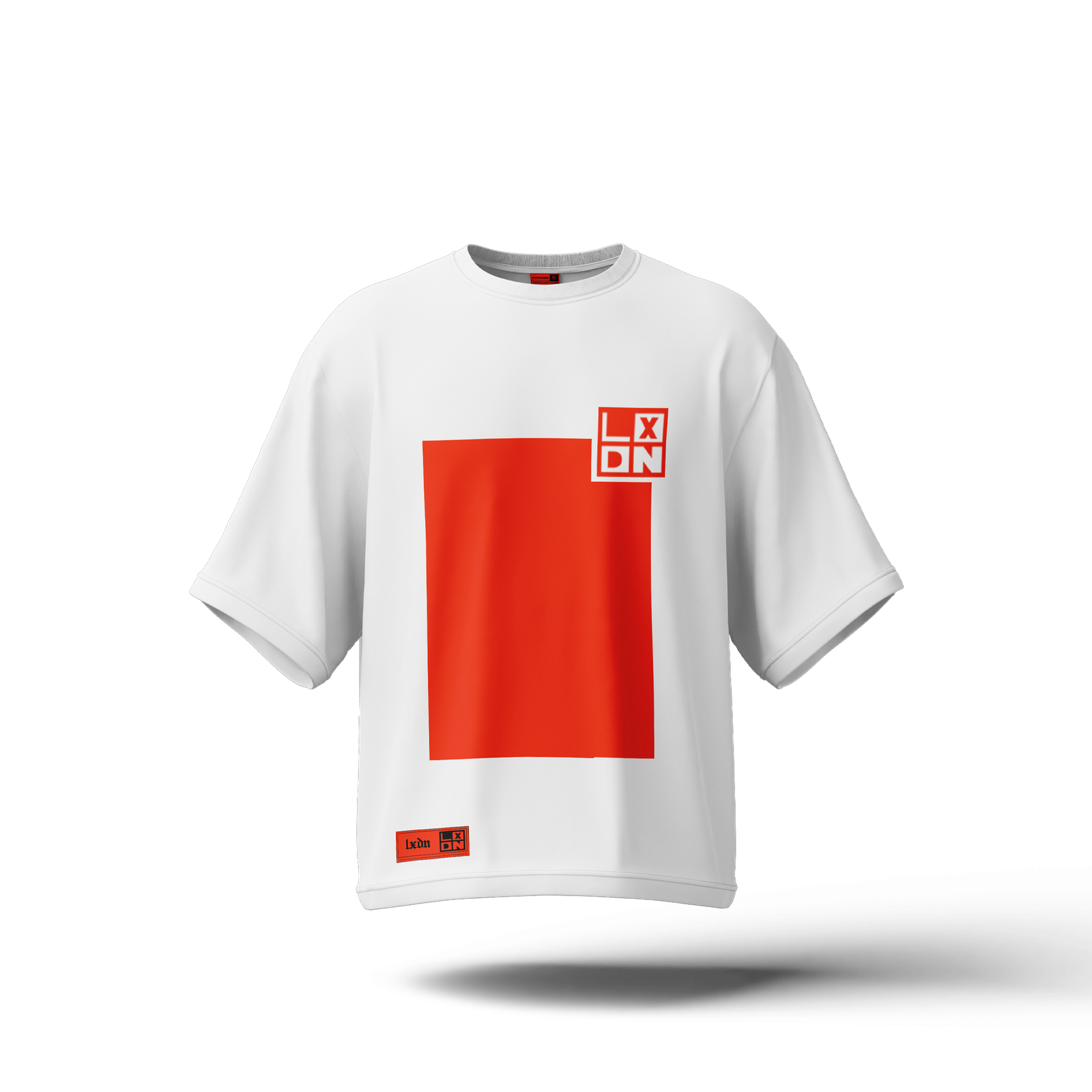 LXDN T SHIRT OVERSIZE DUMMY MOCKUP SAMPLE 02