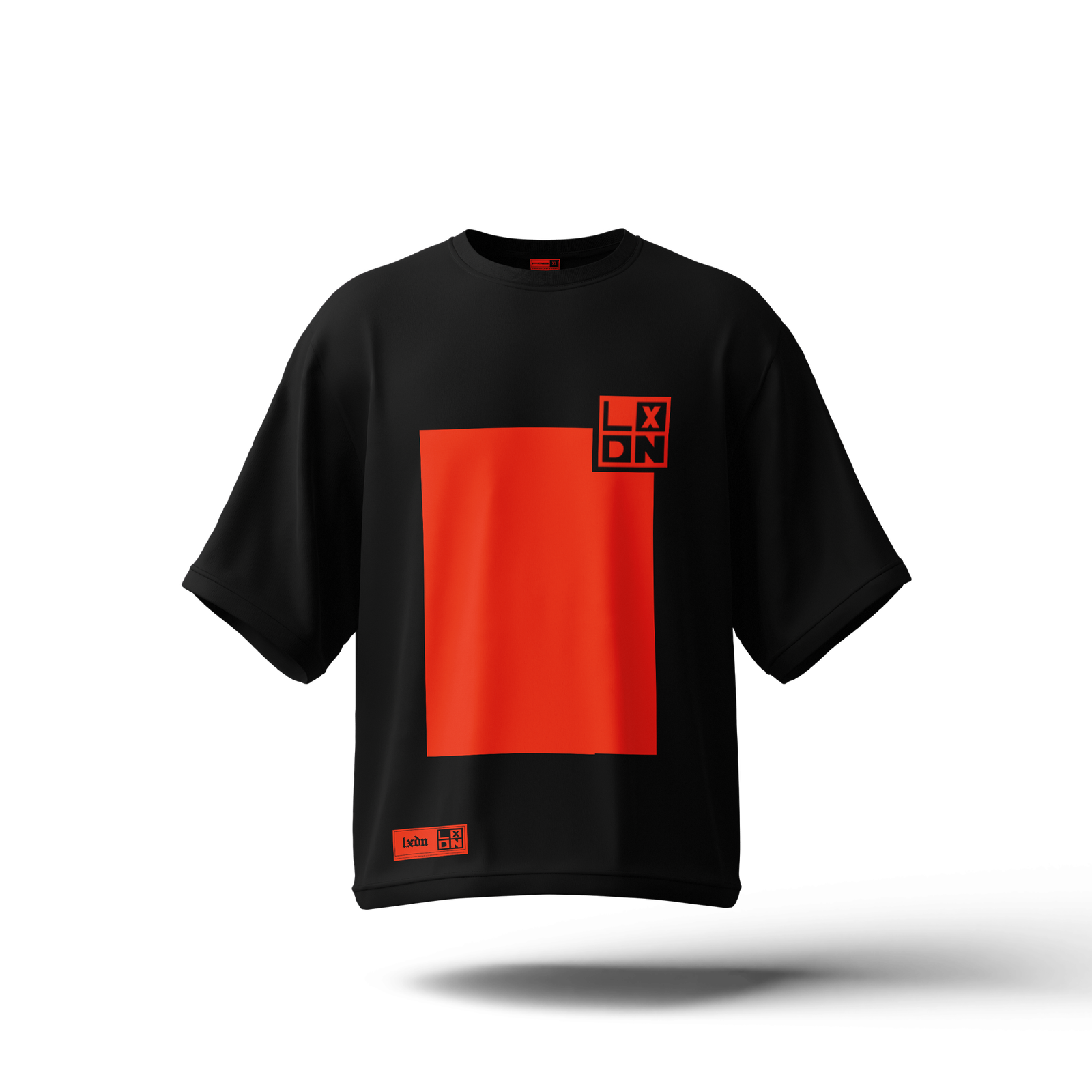 LXDN T SHIRT OVERSIZE DUMMY MOCKUP SAMPLE 03