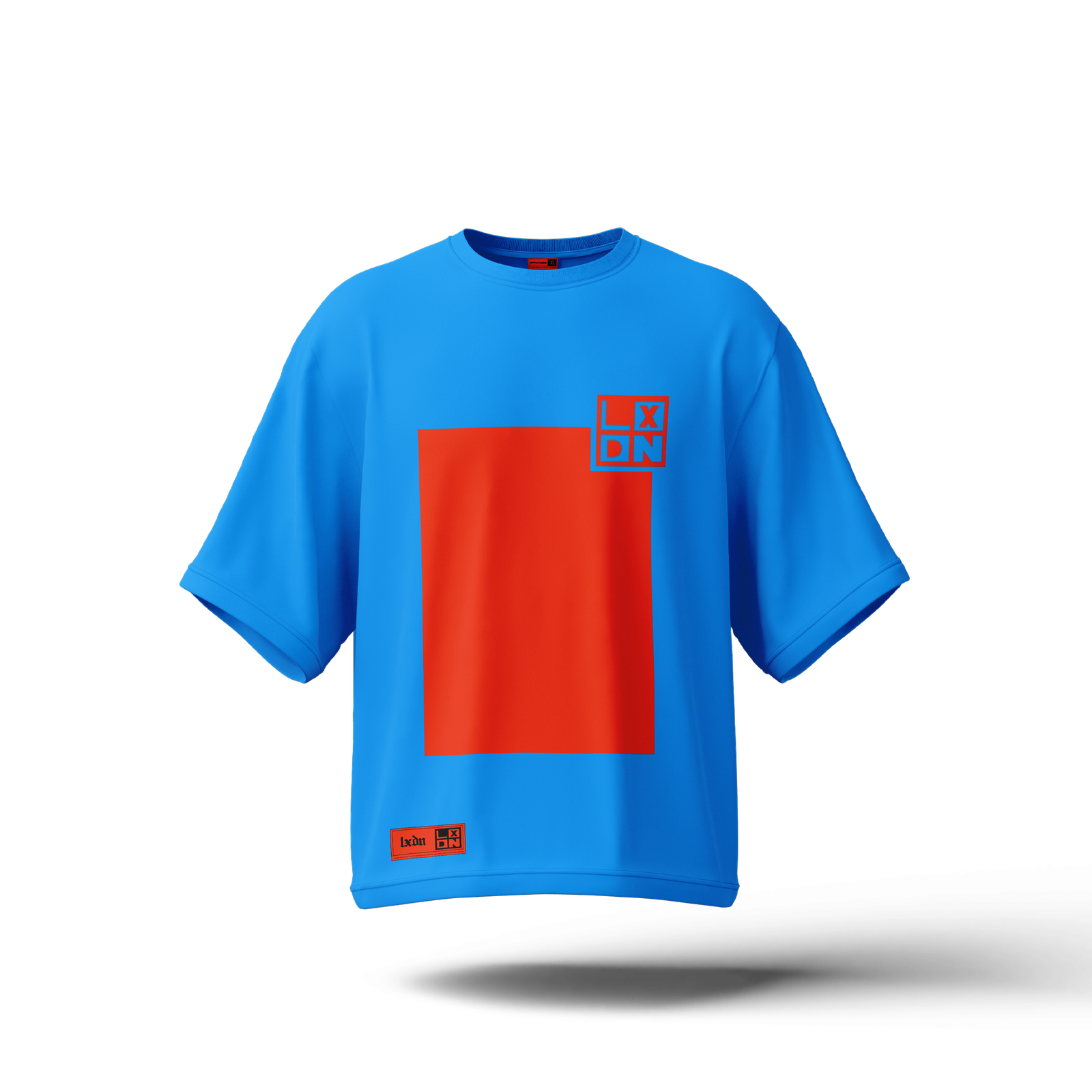 LXDN T SHIRT OVERSIZE DUMMY MOCKUP SAMPLE 04