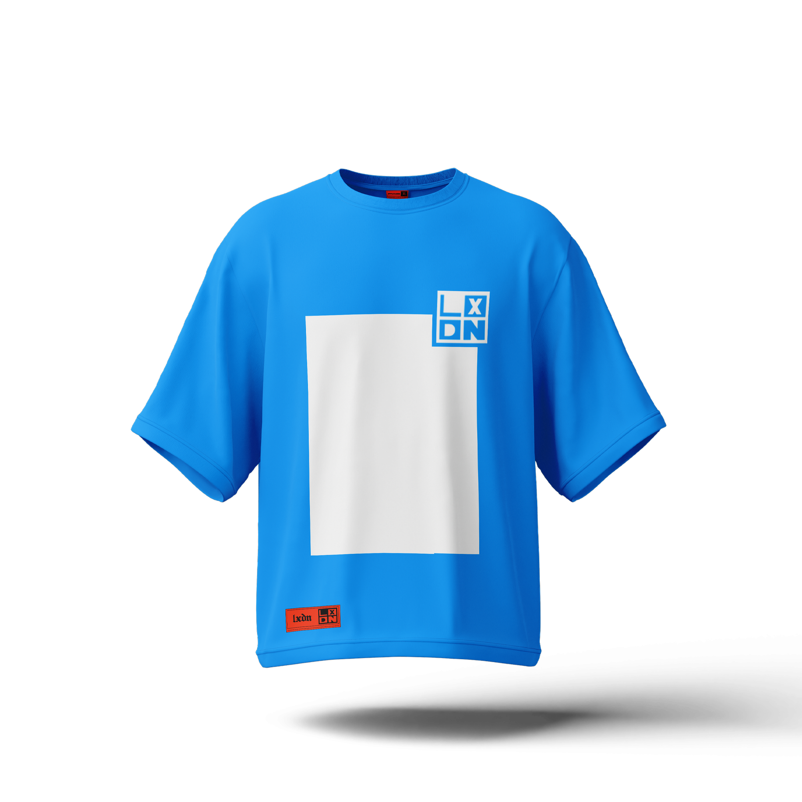 LXDN T SHIRT OVERSIZE DUMMY MOCKUP SAMPLE 05