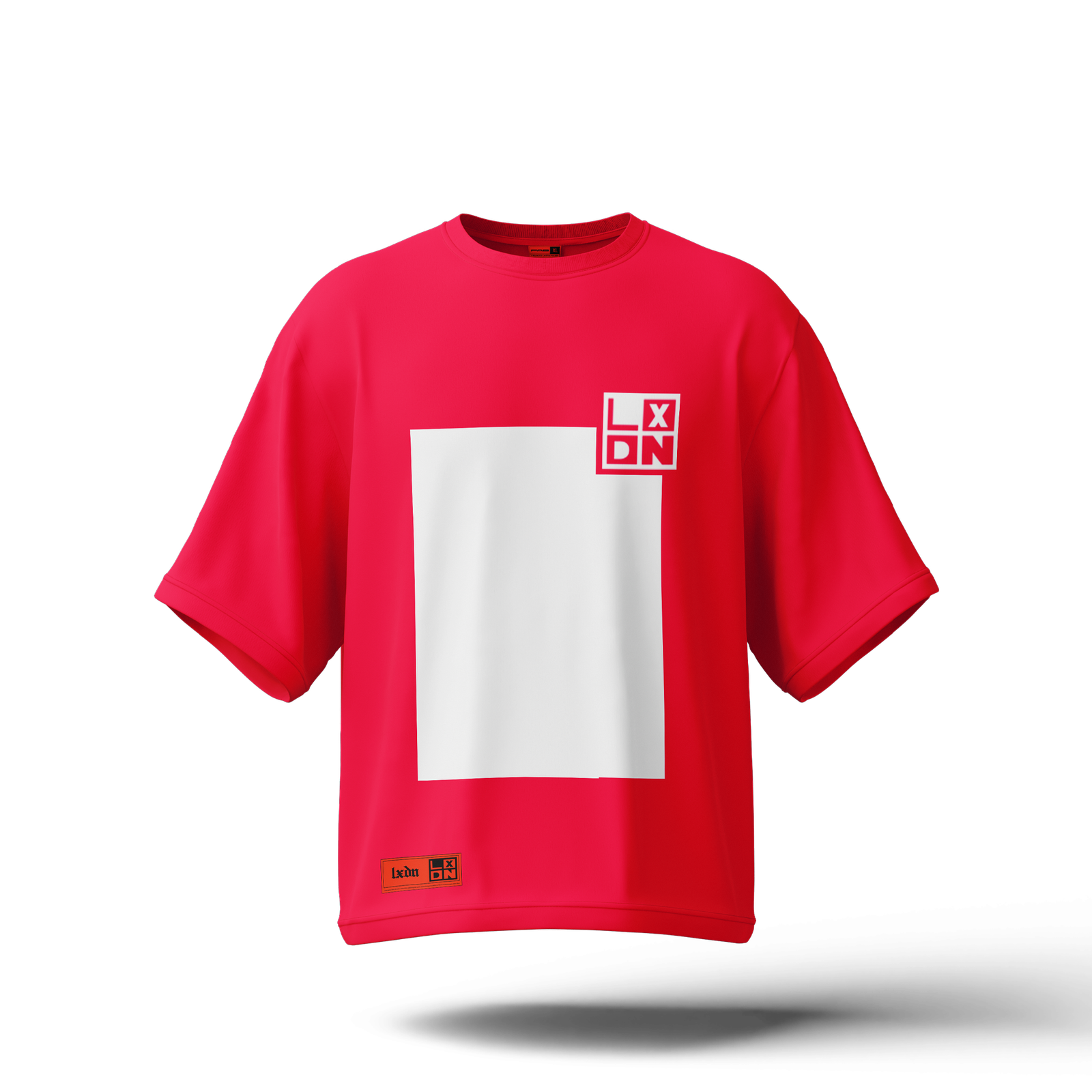 LXDN T SHIRT OVERSIZE DUMMY MOCKUP SAMPLE 06