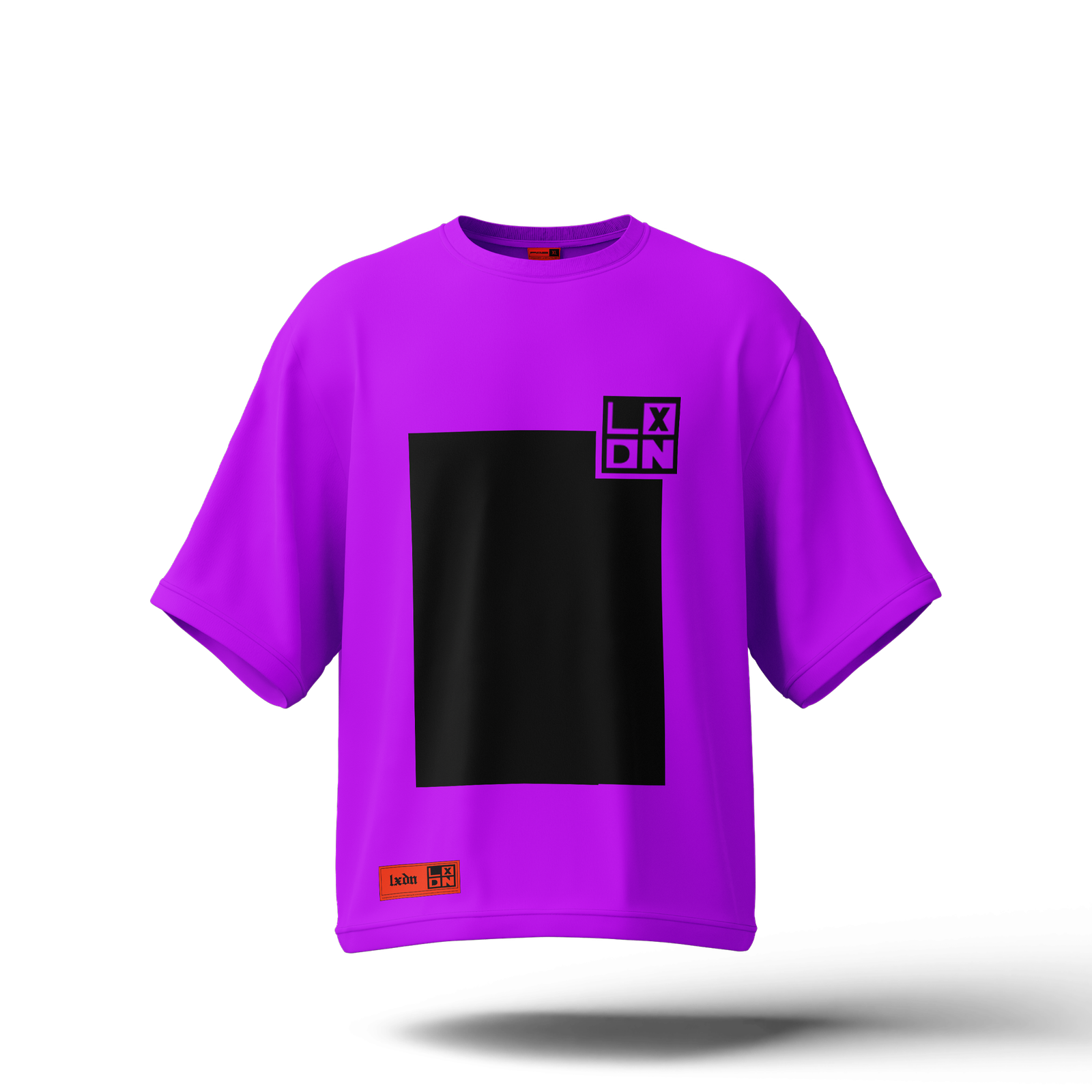 LXDN T SHIRT OVERSIZE DUMMY MOCKUP SAMPLE 09