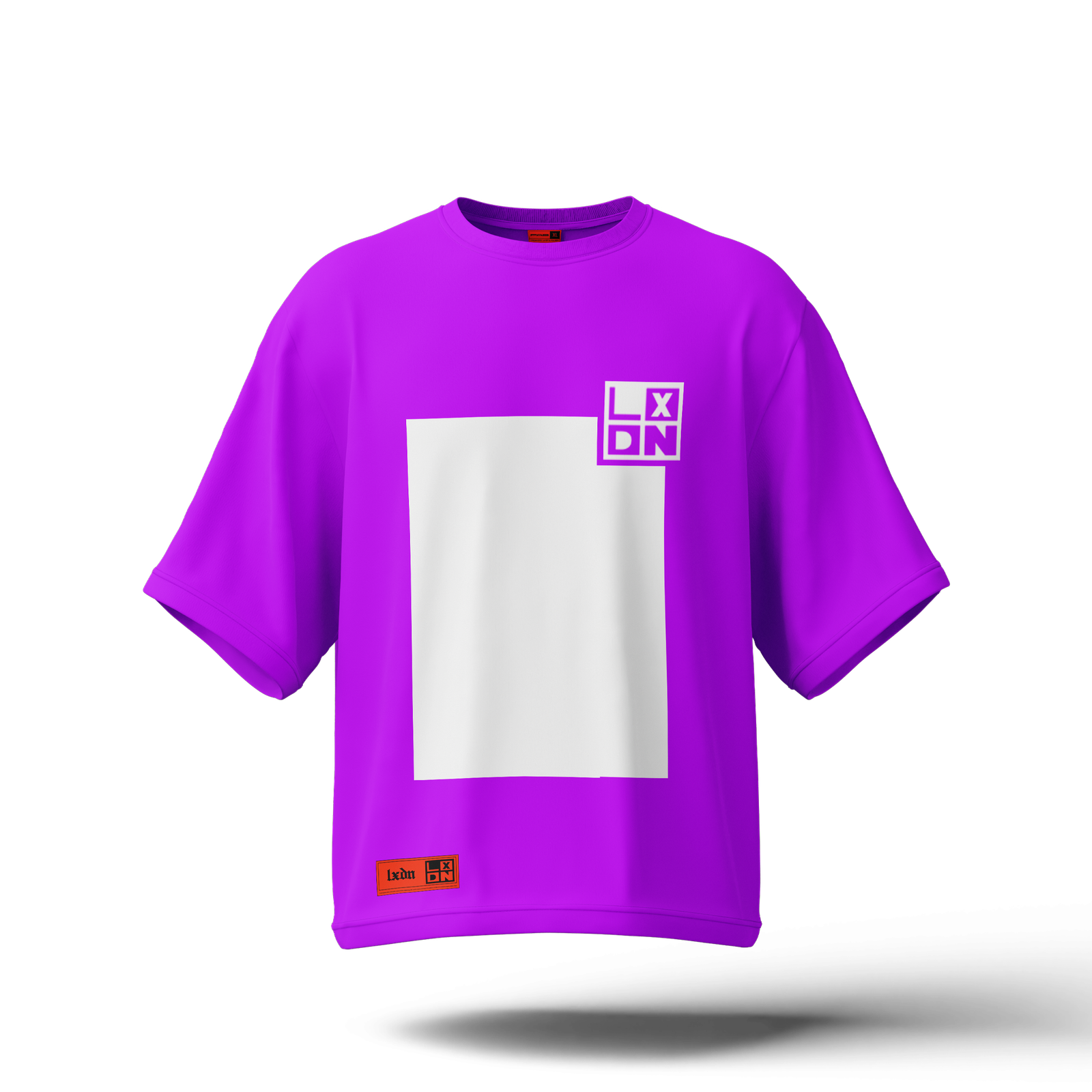 LXDN T SHIRT OVERSIZE DUMMY MOCKUP SAMPLE 10