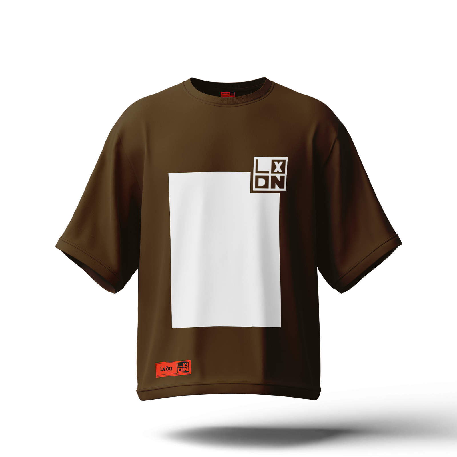 LXDN T SHIRT OVERSIZE DUMMY MOCKUP SAMPLE 11